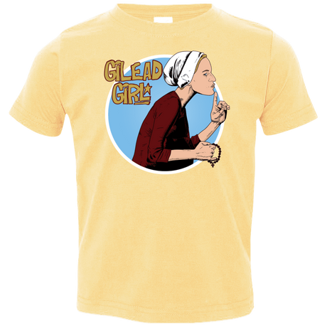 T-Shirts Butter / 2T Gilead Girl Toddler Premium T-Shirt