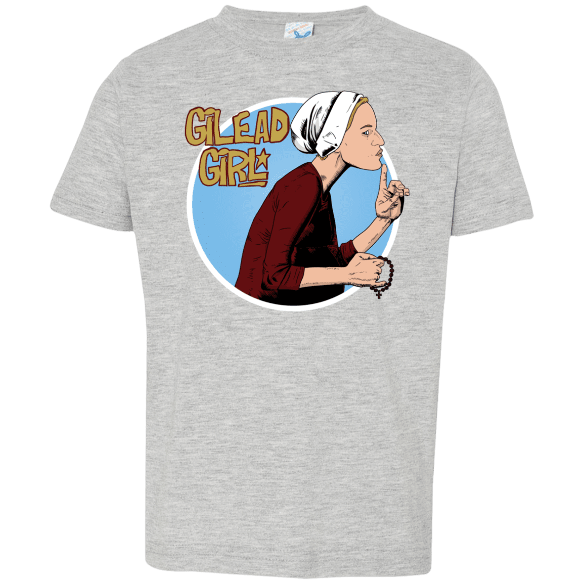 T-Shirts Heather Grey / 2T Gilead Girl Toddler Premium T-Shirt