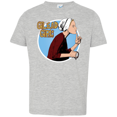 T-Shirts Heather Grey / 2T Gilead Girl Toddler Premium T-Shirt