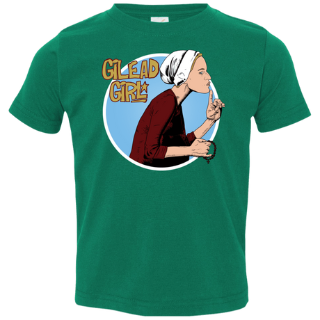 T-Shirts Kelly / 2T Gilead Girl Toddler Premium T-Shirt