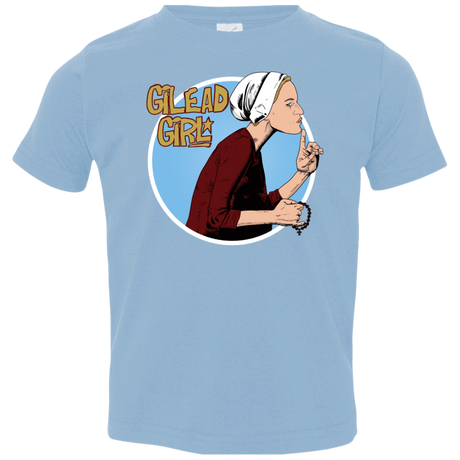 T-Shirts Light Blue / 2T Gilead Girl Toddler Premium T-Shirt