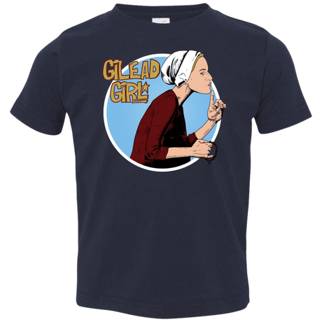 T-Shirts Navy / 2T Gilead Girl Toddler Premium T-Shirt