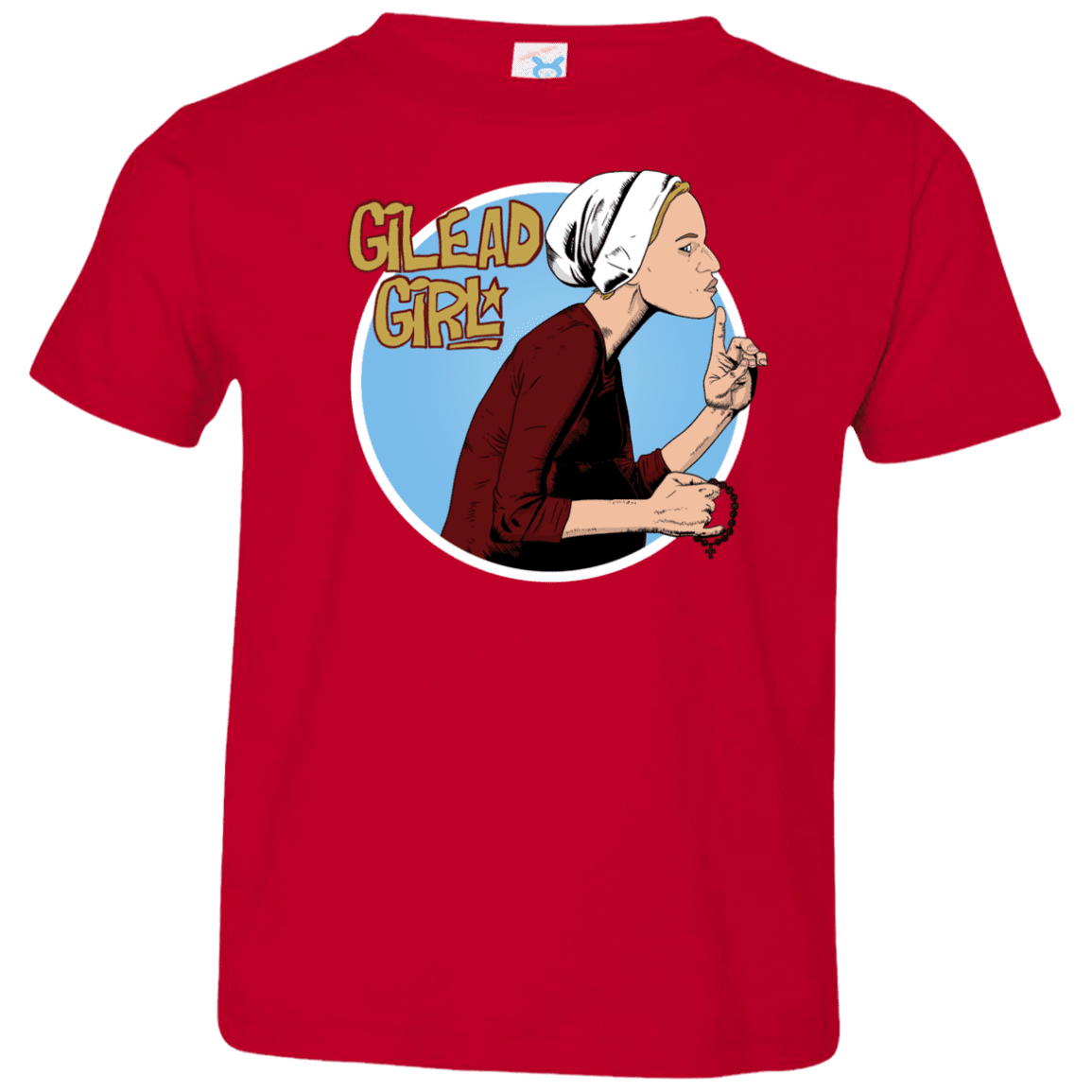 T-Shirts Red / 2T Gilead Girl Toddler Premium T-Shirt