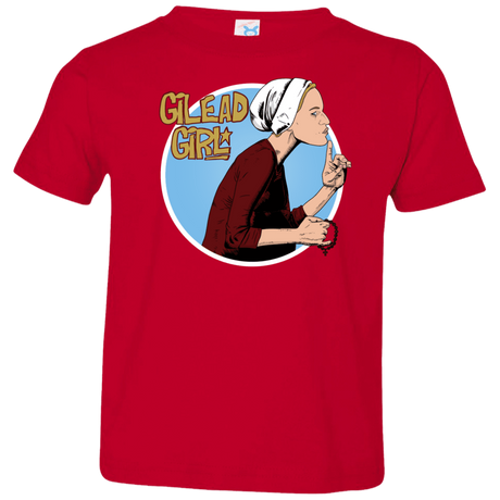 T-Shirts Red / 2T Gilead Girl Toddler Premium T-Shirt