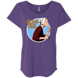 T-Shirts Purple Rush / X-Small Gilead Girl Triblend Dolman Sleeve