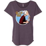 T-Shirts Vintage Purple / X-Small Gilead Girl Triblend Dolman Sleeve