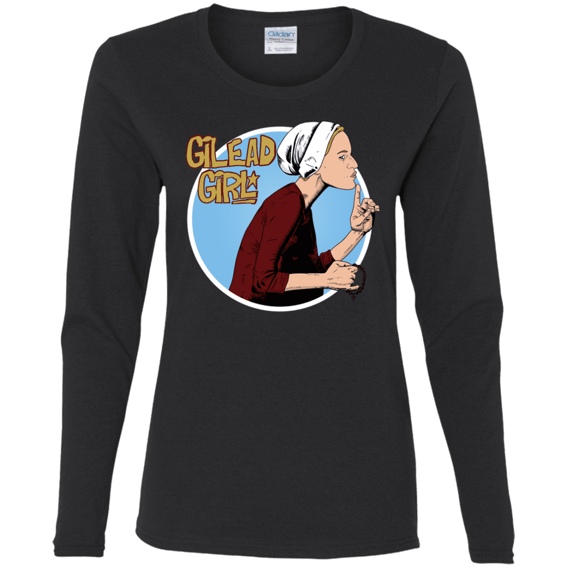 T-Shirts Black / S Gilead Girl Women's Long Sleeve T-Shirt