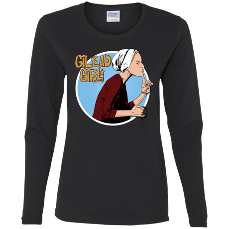 T-Shirts Black / S Gilead Girl Women's Long Sleeve T-Shirt