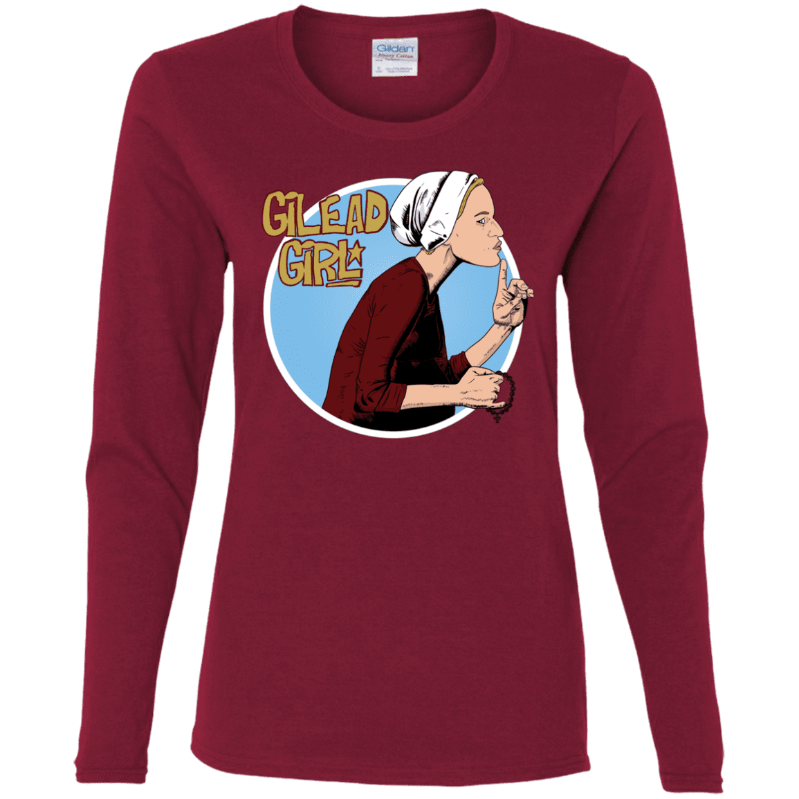 T-Shirts Cardinal / S Gilead Girl Women's Long Sleeve T-Shirt