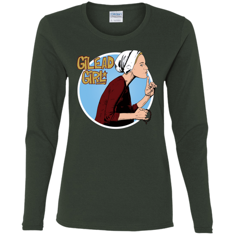 T-Shirts Forest / S Gilead Girl Women's Long Sleeve T-Shirt