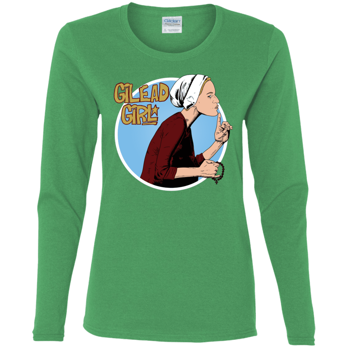 T-Shirts Irish Green / S Gilead Girl Women's Long Sleeve T-Shirt