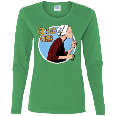 T-Shirts Irish Green / S Gilead Girl Women's Long Sleeve T-Shirt