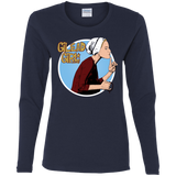 T-Shirts Navy / S Gilead Girl Women's Long Sleeve T-Shirt