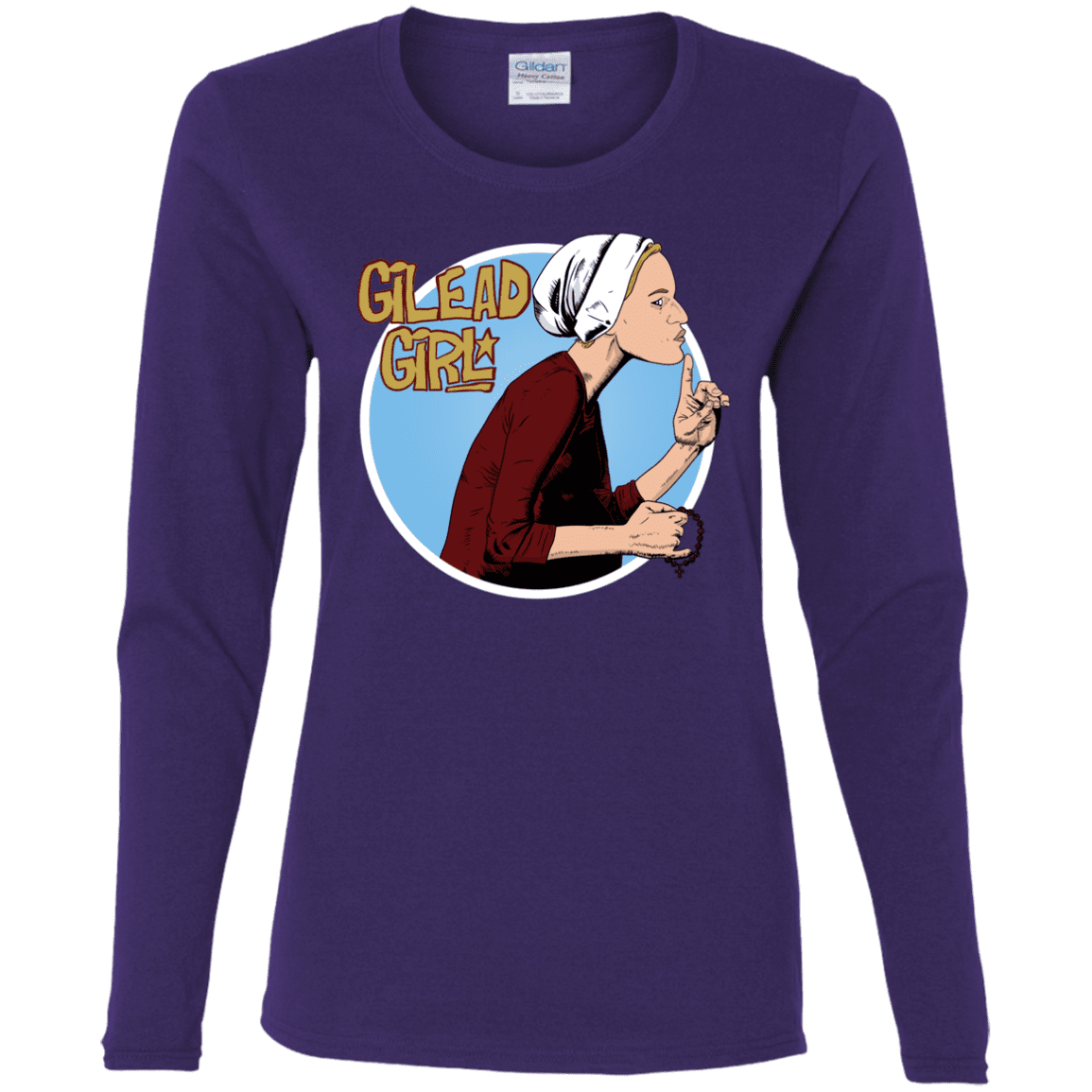 T-Shirts Purple / S Gilead Girl Women's Long Sleeve T-Shirt