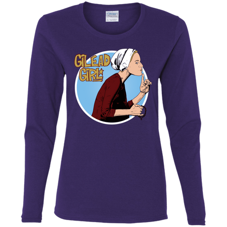 T-Shirts Purple / S Gilead Girl Women's Long Sleeve T-Shirt