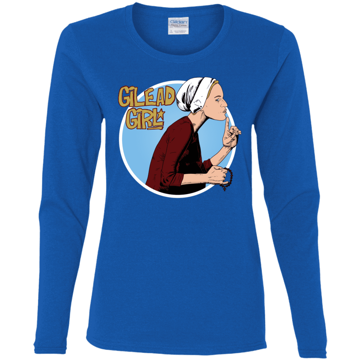 T-Shirts Royal / S Gilead Girl Women's Long Sleeve T-Shirt