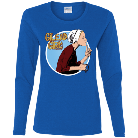 T-Shirts Royal / S Gilead Girl Women's Long Sleeve T-Shirt