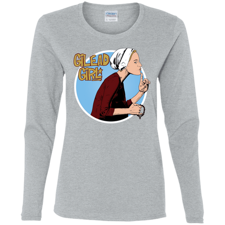 T-Shirts Sport Grey / S Gilead Girl Women's Long Sleeve T-Shirt