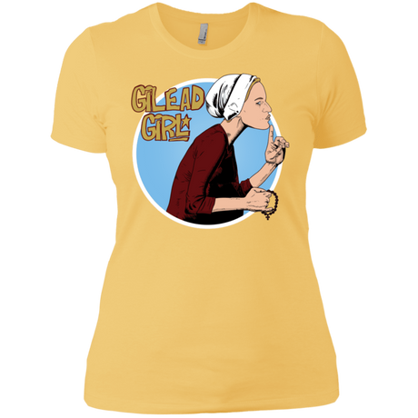 T-Shirts Banana Cream/ / X-Small Gilead Girl Women's Premium T-Shirt