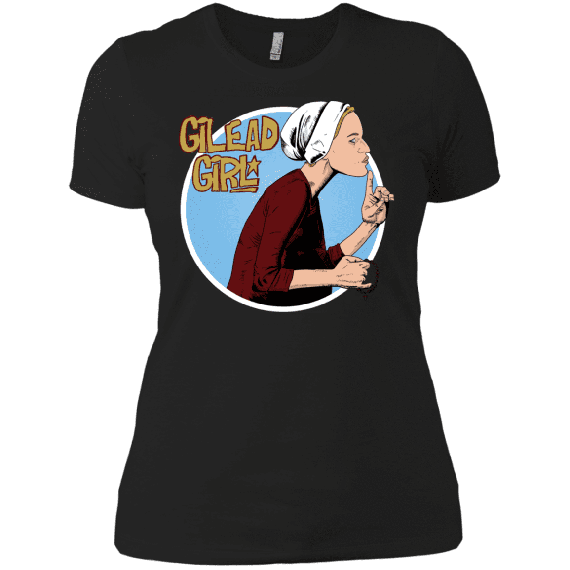 T-Shirts Black / X-Small Gilead Girl Women's Premium T-Shirt