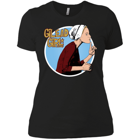 T-Shirts Black / X-Small Gilead Girl Women's Premium T-Shirt