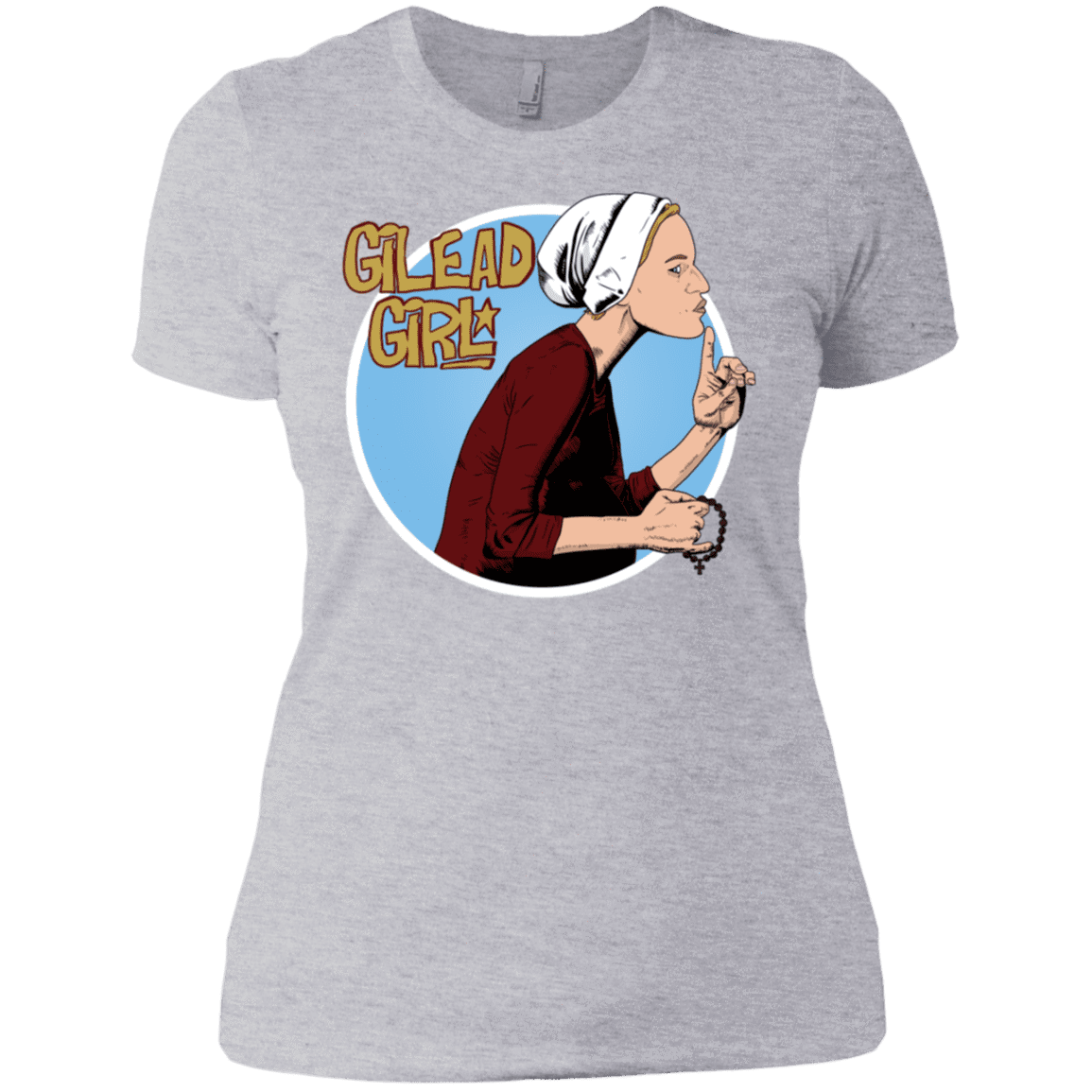 T-Shirts Heather Grey / X-Small Gilead Girl Women's Premium T-Shirt