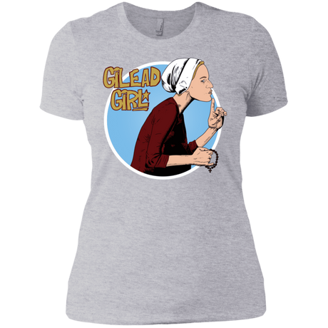 T-Shirts Heather Grey / X-Small Gilead Girl Women's Premium T-Shirt