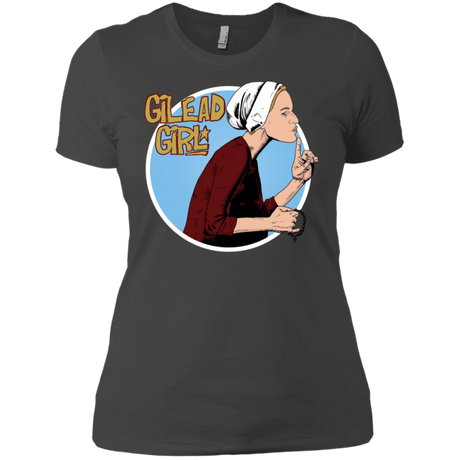 T-Shirts Heavy Metal / X-Small Gilead Girl Women's Premium T-Shirt