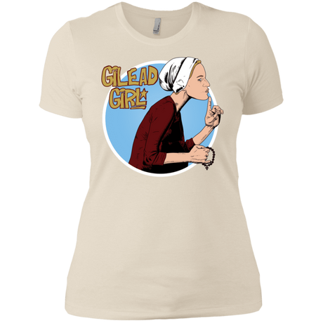 T-Shirts Ivory/ / X-Small Gilead Girl Women's Premium T-Shirt