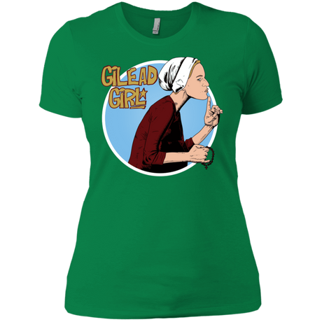 T-Shirts Kelly Green / X-Small Gilead Girl Women's Premium T-Shirt