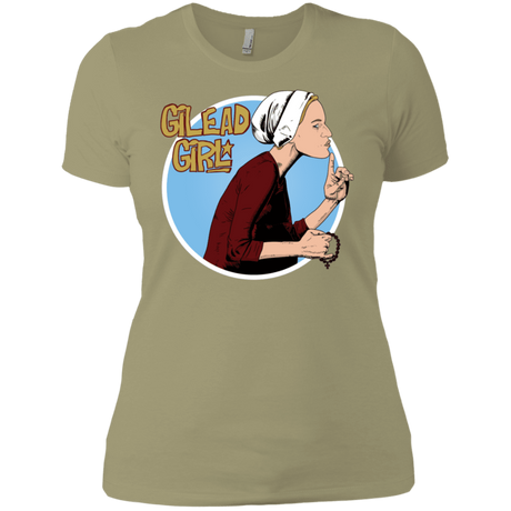 T-Shirts Light Olive / X-Small Gilead Girl Women's Premium T-Shirt