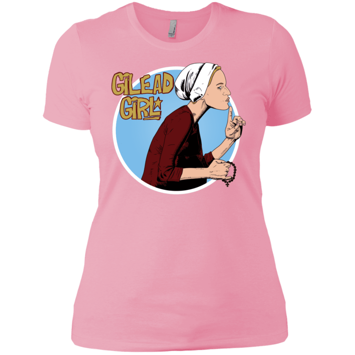 T-Shirts Light Pink / X-Small Gilead Girl Women's Premium T-Shirt