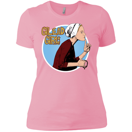 T-Shirts Light Pink / X-Small Gilead Girl Women's Premium T-Shirt