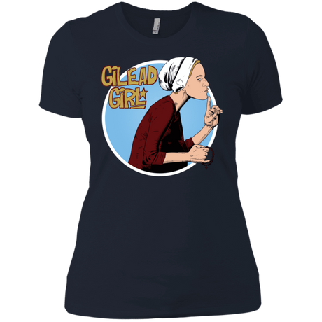 T-Shirts Midnight Navy / X-Small Gilead Girl Women's Premium T-Shirt