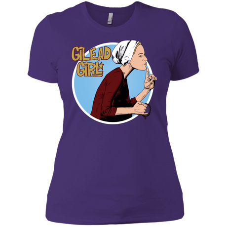 T-Shirts Purple Rush/ / X-Small Gilead Girl Women's Premium T-Shirt