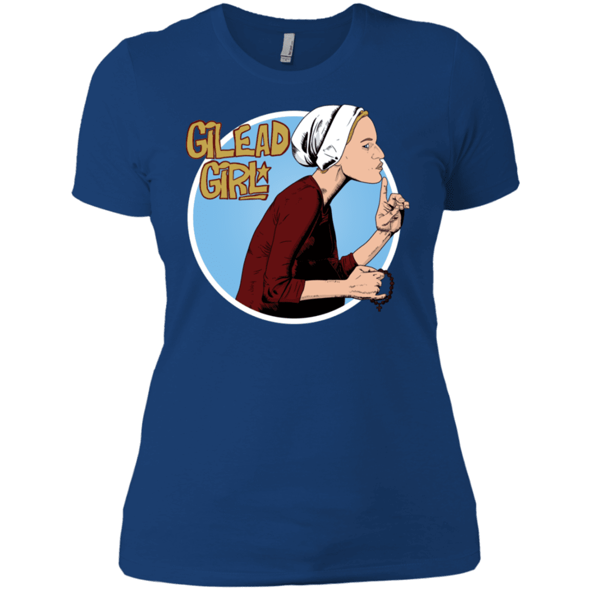 T-Shirts Royal / X-Small Gilead Girl Women's Premium T-Shirt