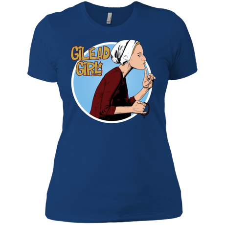 T-Shirts Royal / X-Small Gilead Girl Women's Premium T-Shirt
