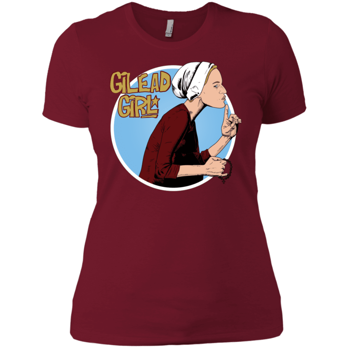 T-Shirts Scarlet / S Gilead Girl Women's Premium T-Shirt