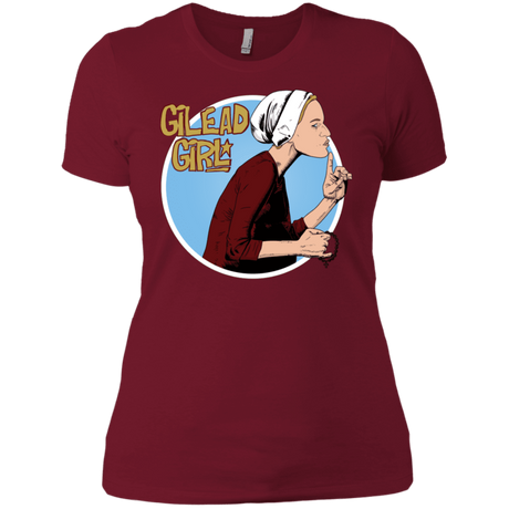 T-Shirts Scarlet / S Gilead Girl Women's Premium T-Shirt