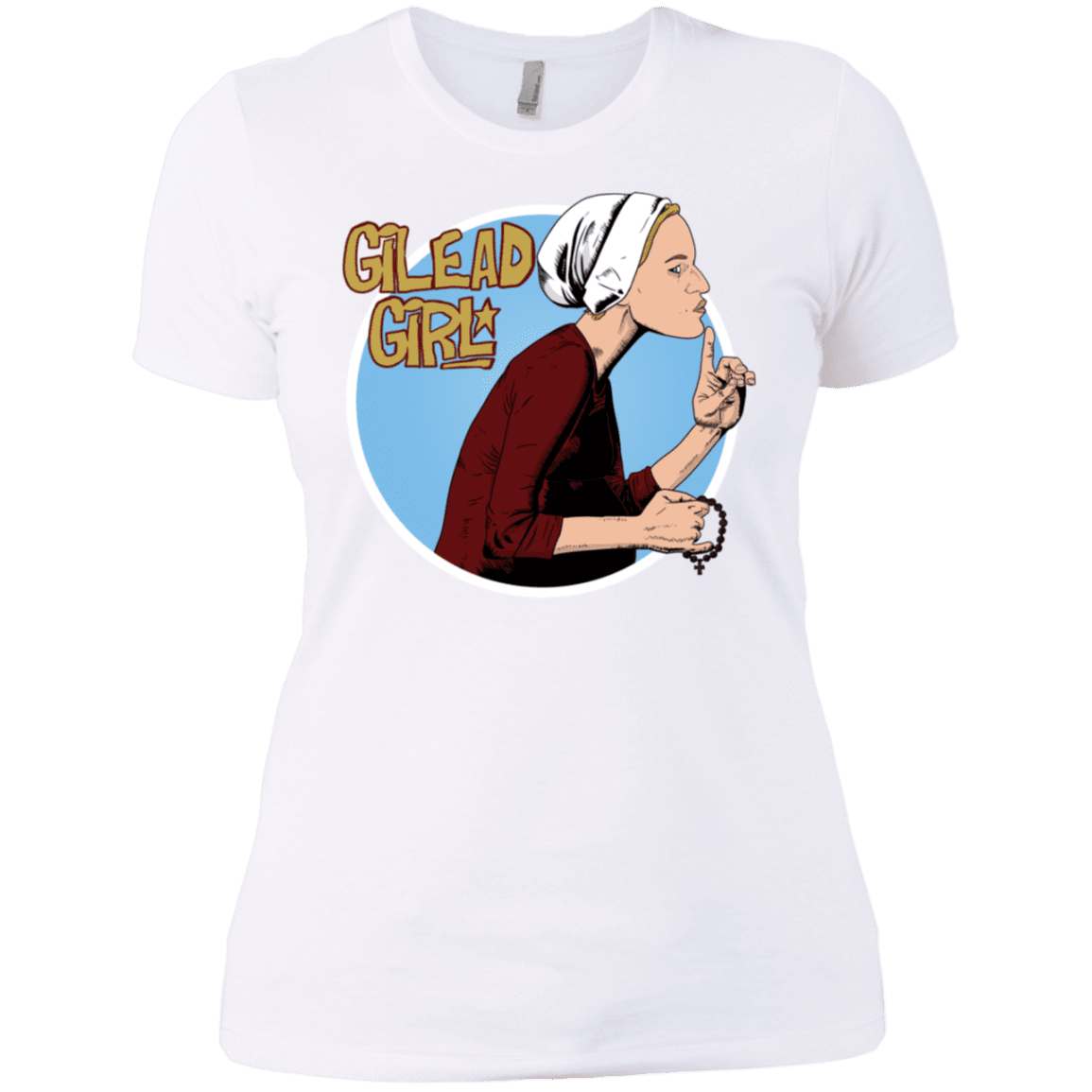 T-Shirts White / X-Small Gilead Girl Women's Premium T-Shirt