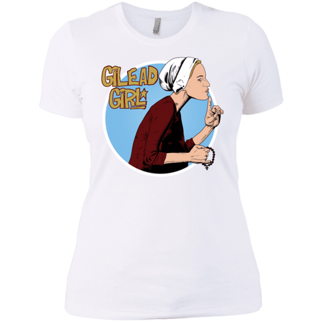 T-Shirts White / X-Small Gilead Girl Women's Premium T-Shirt