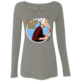 T-Shirts Venetian Grey / S Gilead Girl Women's Triblend Long Sleeve Shirt