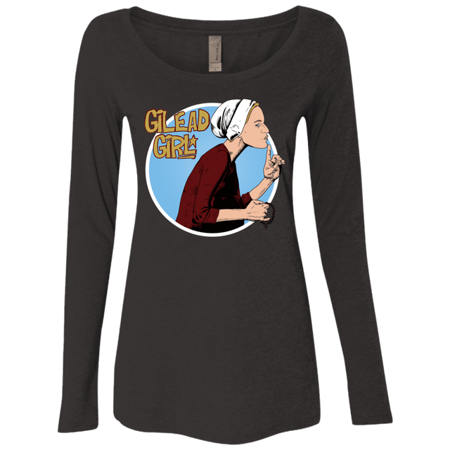 T-Shirts Vintage Black / S Gilead Girl Women's Triblend Long Sleeve Shirt