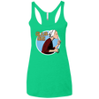 T-Shirts Envy / X-Small Gilead Girl Women's Triblend Racerback Tank