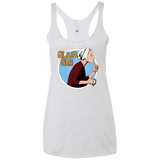 T-Shirts Heather White / X-Small Gilead Girl Women's Triblend Racerback Tank