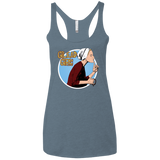 T-Shirts Indigo / X-Small Gilead Girl Women's Triblend Racerback Tank