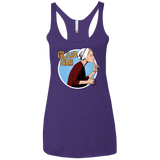 T-Shirts Purple Rush / X-Small Gilead Girl Women's Triblend Racerback Tank