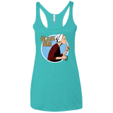 T-Shirts Tahiti Blue / X-Small Gilead Girl Women's Triblend Racerback Tank