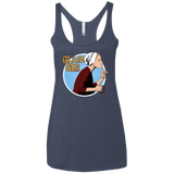 T-Shirts Vintage Navy / X-Small Gilead Girl Women's Triblend Racerback Tank