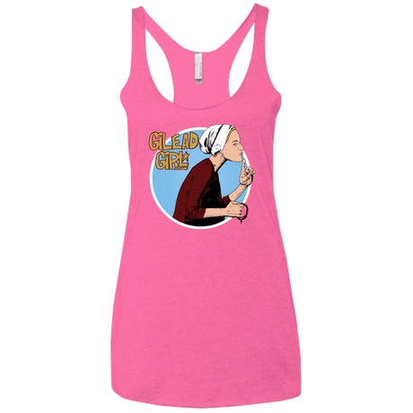 T-Shirts Vintage Pink / X-Small Gilead Girl Women's Triblend Racerback Tank